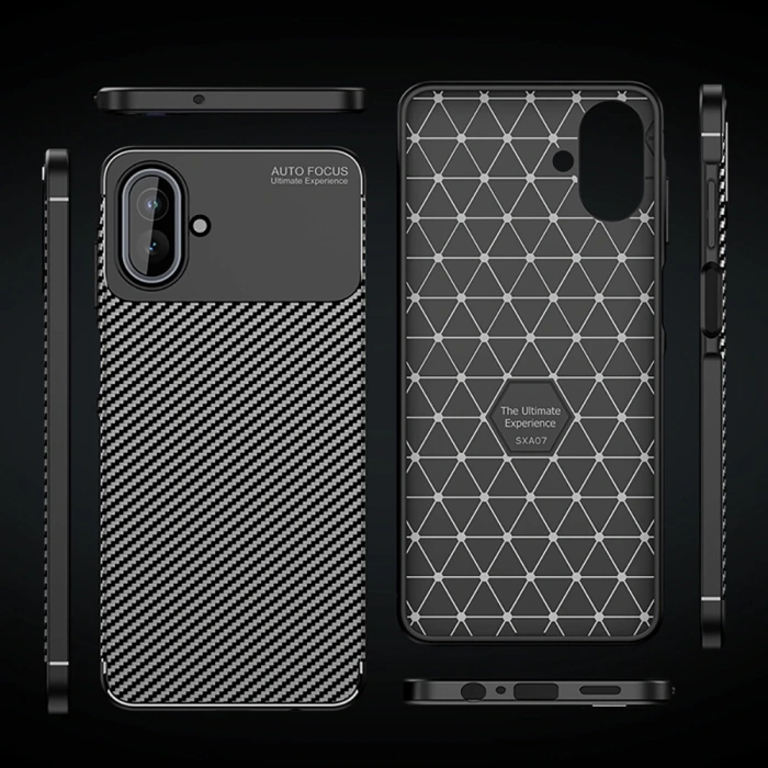 Galaxy A07 Kılıf Zore Negro Silikon Kapak