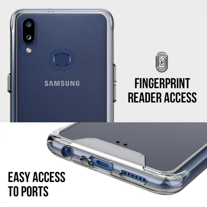 Galaxy A10S Kılıf Zore Gard Silikon