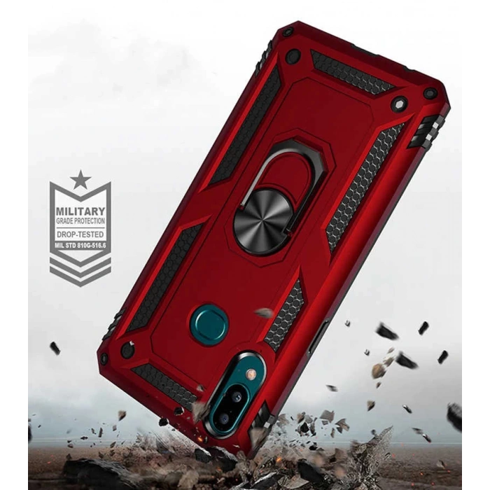 Galaxy A10S Kılıf Zore Vega Kapak