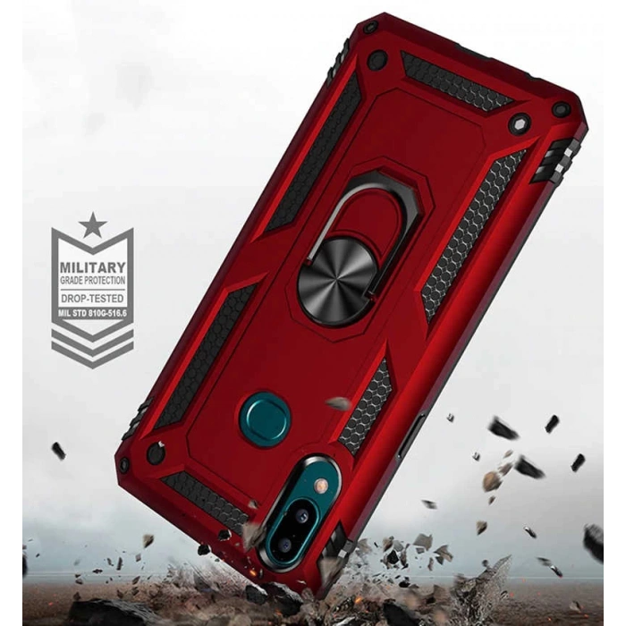 Galaxy A10S Kılıf Zore Vega Kapak