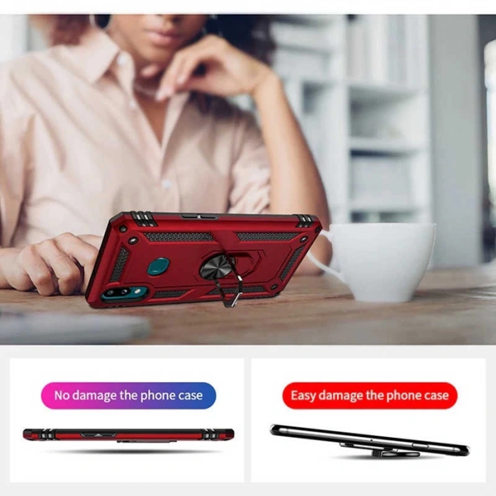 Galaxy A10S Kılıf Zore Vega Kapak