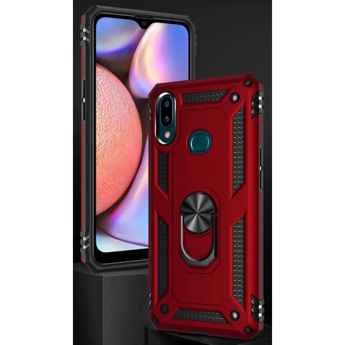 Galaxy A10S Kılıf Zore Vega Kapak