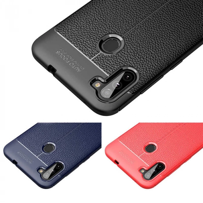 Galaxy A11 Kılıf Zore Niss Silikon Kapak