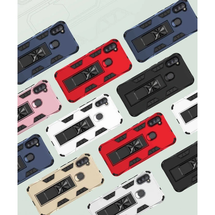 Galaxy A11 Kılıf Zore Volve Kapak