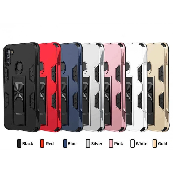 Galaxy A11 Kılıf Zore Volve Kapak