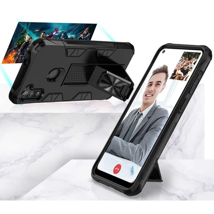 Galaxy A11 Kılıf Zore Volve Kapak