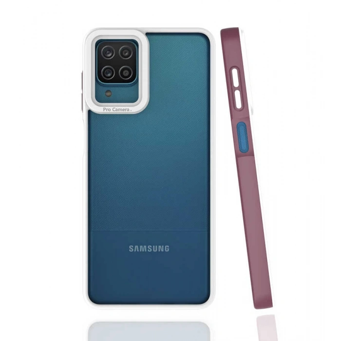 Galaxy A12 Kılıf Zore Mima Kapak