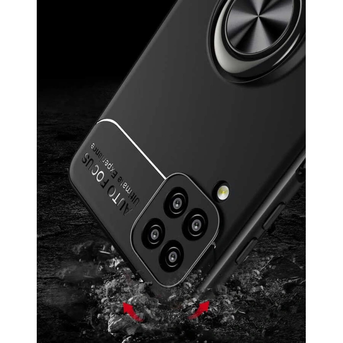 Galaxy A12 Kılıf Zore Ravel Silikon Kapak