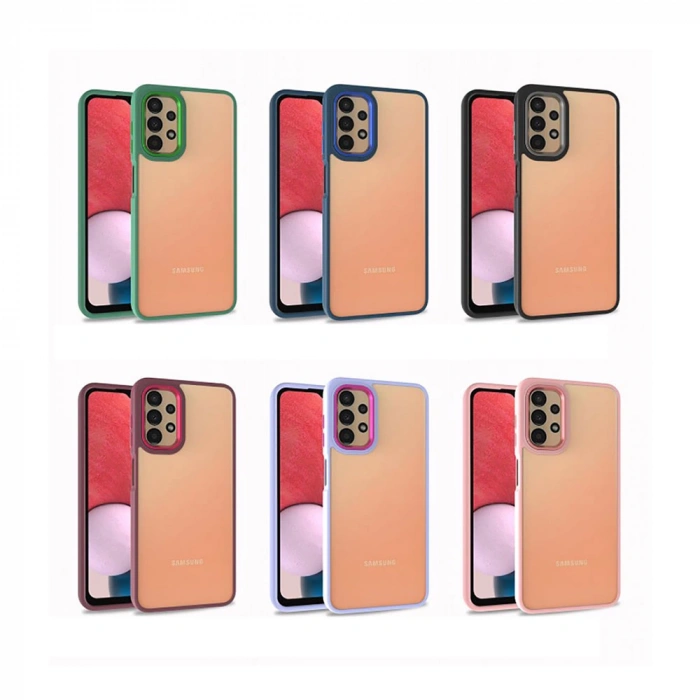 Galaxy A13 4G Kılıf Zore Flora Kapak