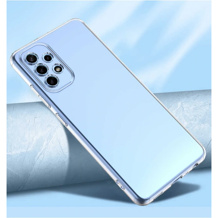 Galaxy A13 4G Kılıf Zore Kamera Korumalı Süper Silikon Kapak