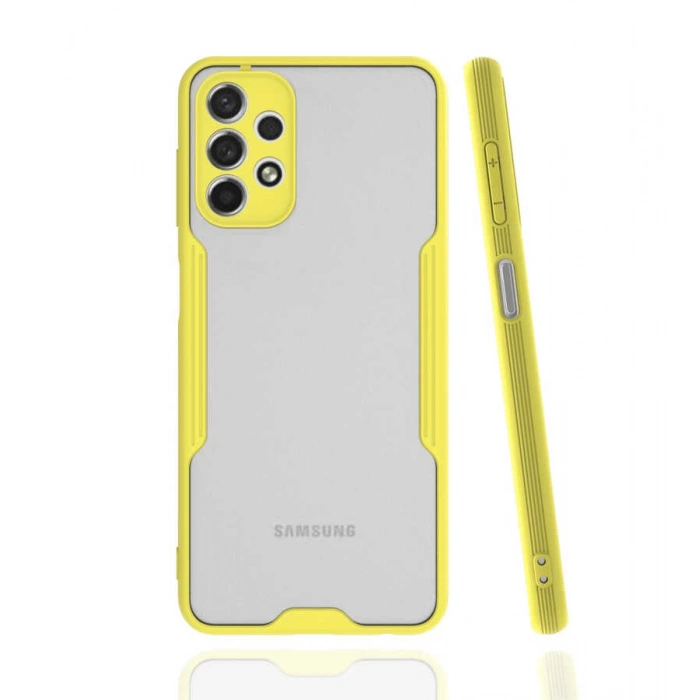 Galaxy A13 4G Kılıf Zore Parfe Kapak