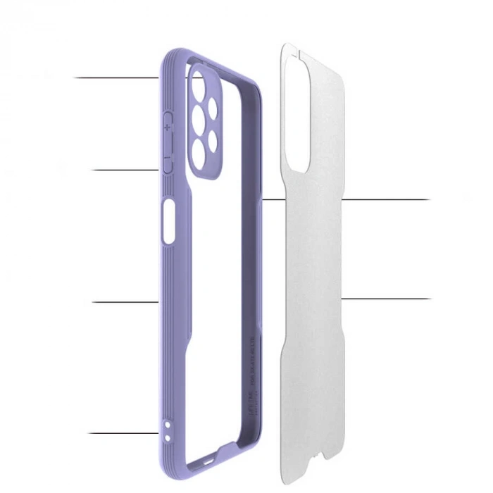 Galaxy A13 4G Kılıf Zore Parfe Kapak