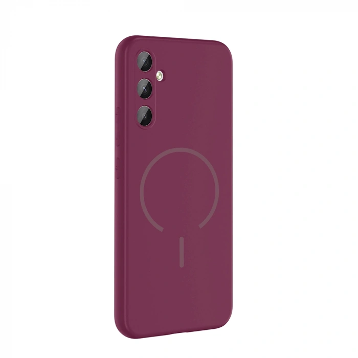 Galaxy A14 Kılıf M-safe Şarj Özellikli Zore Meta Kapak