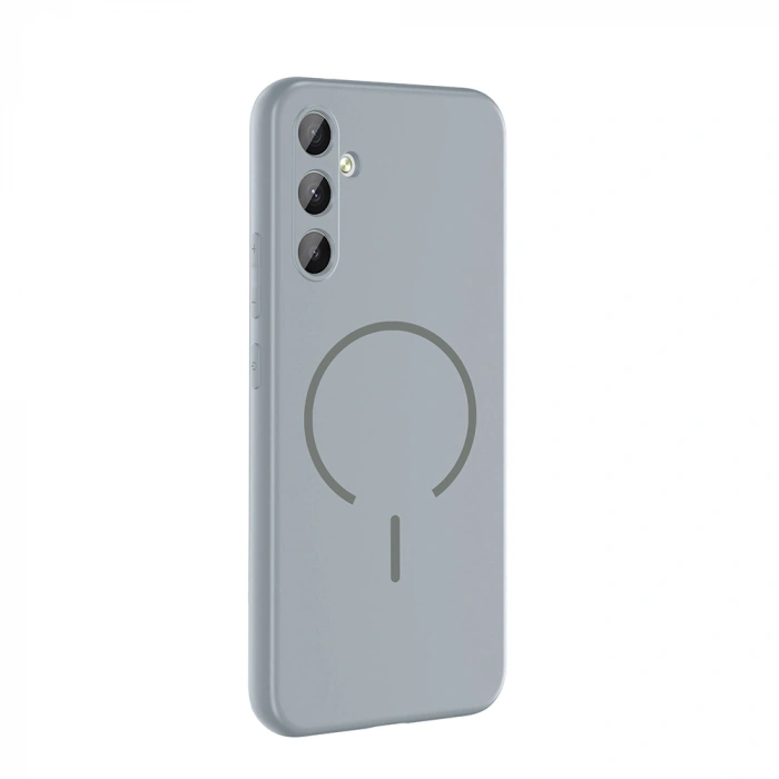 Galaxy A14 Kılıf M-safe Şarj Özellikli Zore Meta Kapak