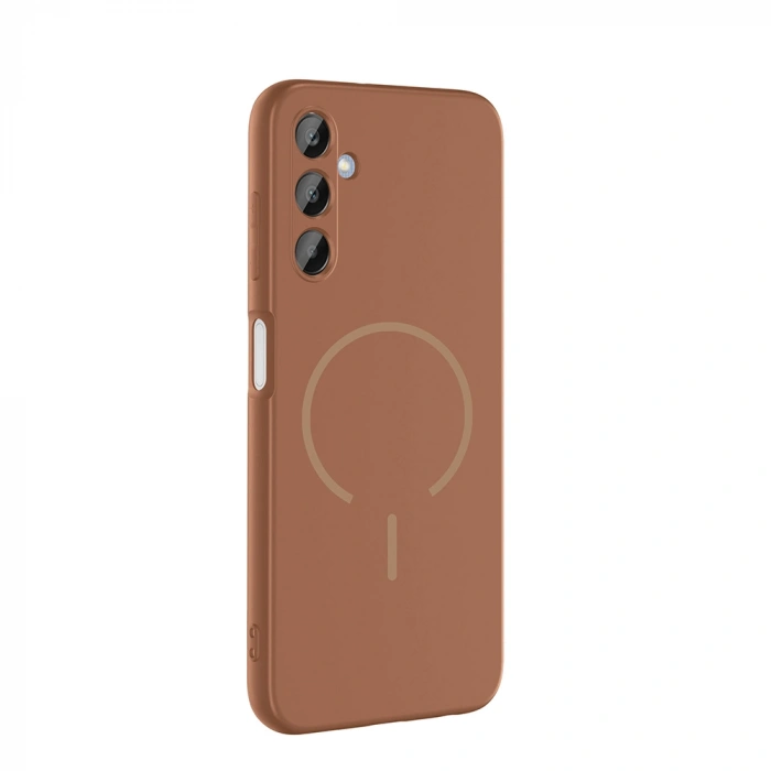 Galaxy A15 Kılıf M-safe Şarj Özellikli Zore Meta Kapak