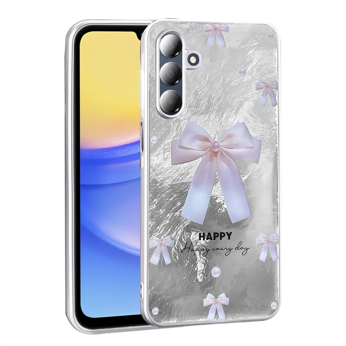 Galaxy A16 Kılıf Desenli Zore Mep Kapak