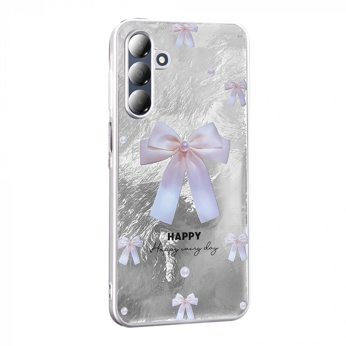 Galaxy A16 Kılıf Desenli Zore Mep Kapak