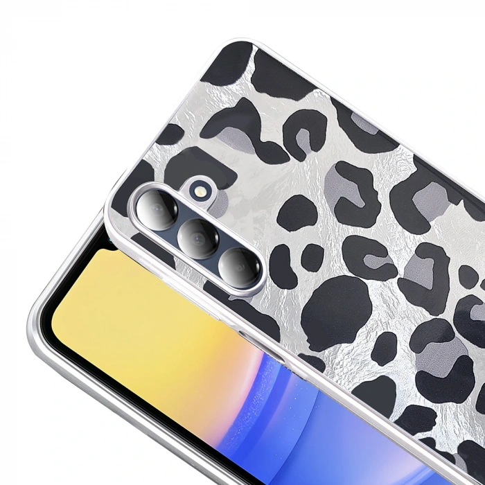 Galaxy A16 Kılıf Desenli Zore Mep Kapak