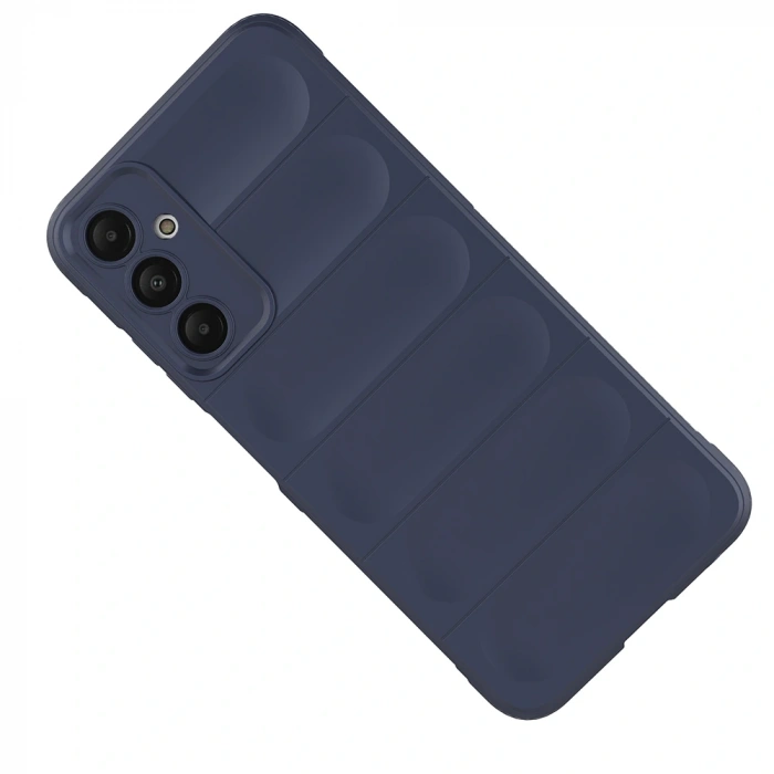 Galaxy A16 Kılıf Esnek TPU Oyuklu Arka Yüzey Tasarımlı Zore Etnik Silikon Kapak