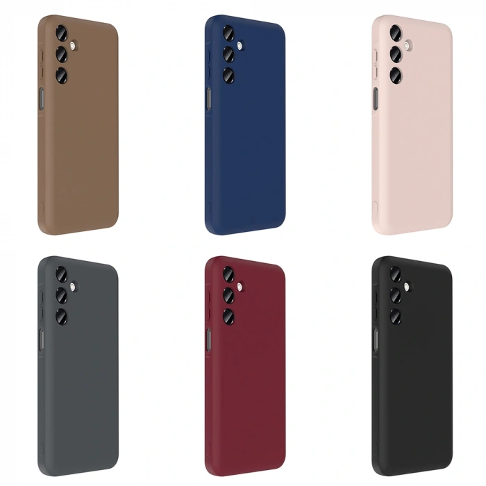 Galaxy A16 Kılıf Kamera Korumalı Kartlık Hazneli Zore Vitra Kapak