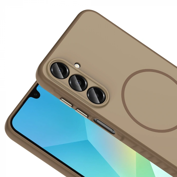 Galaxy A16 Kılıf M-safe Şarj Özellikli Zore Tea Kapak