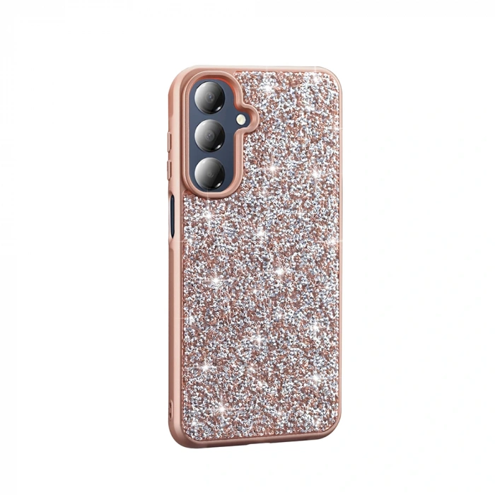 Galaxy A16 Kılıf Parlak Taşlı Tasarım Zore Pırlanta Kapak