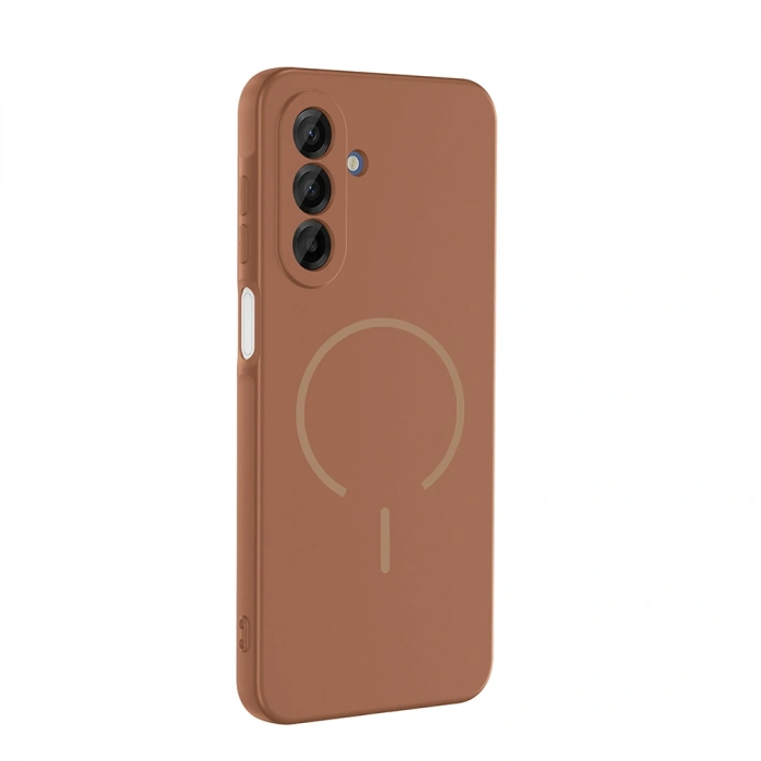 Galaxy A17 Kılıf M-safe Şarj Özellikli Zore Meta Kapak