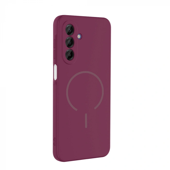 Galaxy A17 Kılıf M-safe Şarj Özellikli Zore Meta Kapak