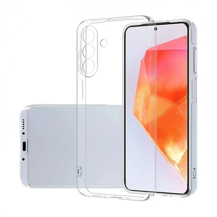 Galaxy A17 Kılıf Zore Süper Silikon Kapak