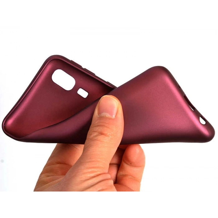 Galaxy A2 Core Kılıf Zore Premier Silikon Kapak