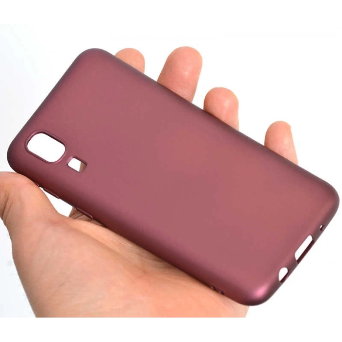 Galaxy A2 Core Kılıf Zore Premier Silikon Kapak