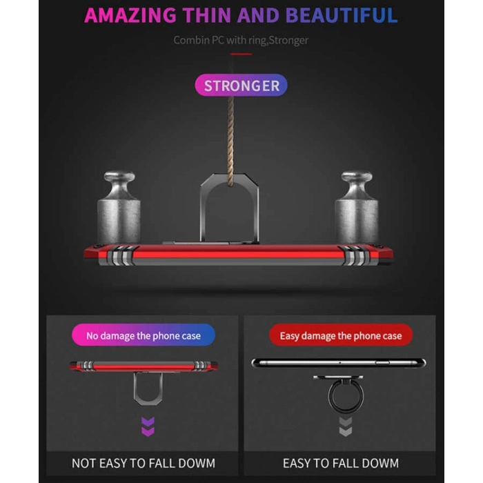 Galaxy A2 Core Kılıf Zore Vega Kapak