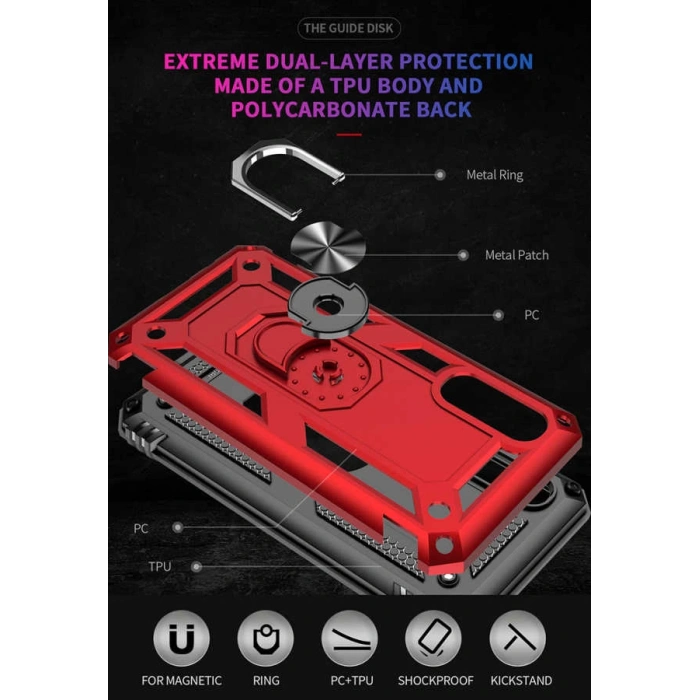 Galaxy A2 Core Kılıf Zore Vega Kapak