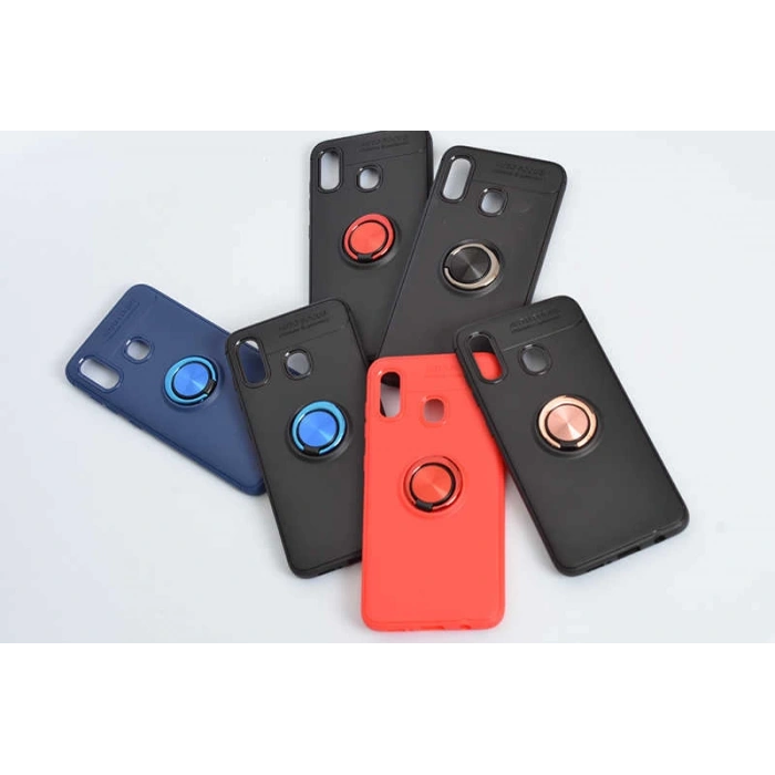 Galaxy A20 Kılıf Zore Ravel Silikon Kapak