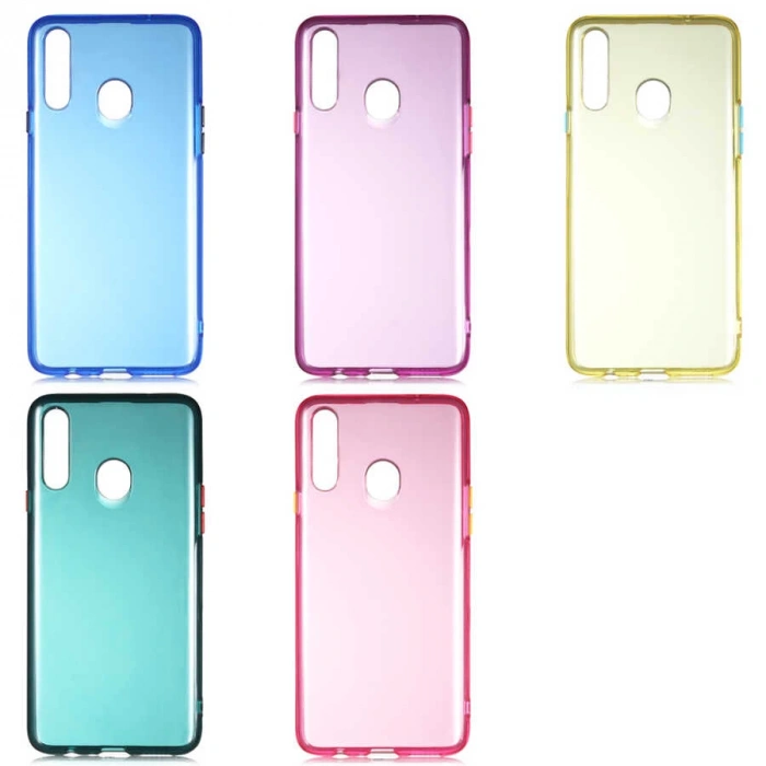 Galaxy A20S Kılıf Zore Bistro Kapak