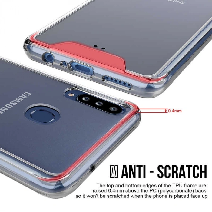 Galaxy A20S Kılıf Zore Gard Silikon