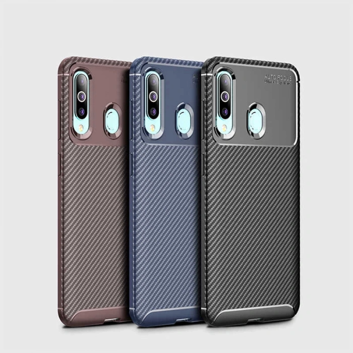 Galaxy A20S Kılıf Zore Negro Silikon Kapak