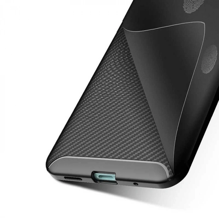 Galaxy A20S Kılıf Zore Negro Silikon Kapak