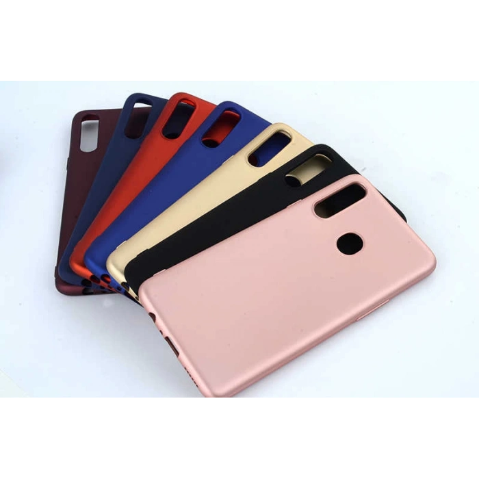 Galaxy A20S Kılıf Zore Premier Silikon Kapak