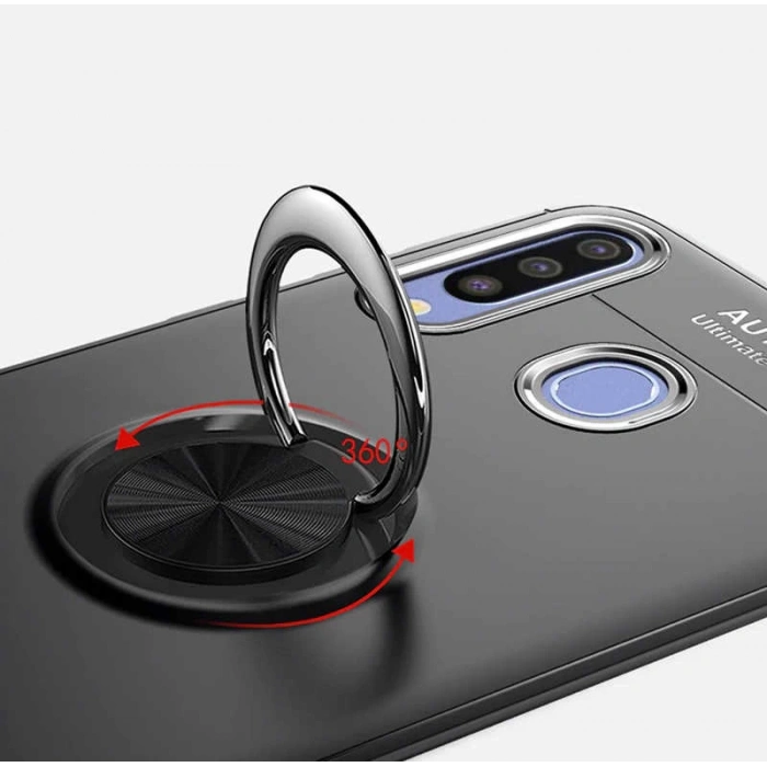 Galaxy A20S Kılıf Zore Ravel Silikon Kapak