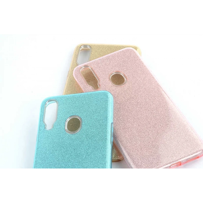 Galaxy A20S Kılıf Zore Shining Silikon