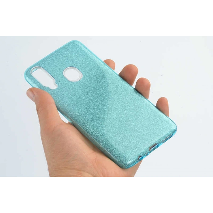 Galaxy A20S Kılıf Zore Shining Silikon