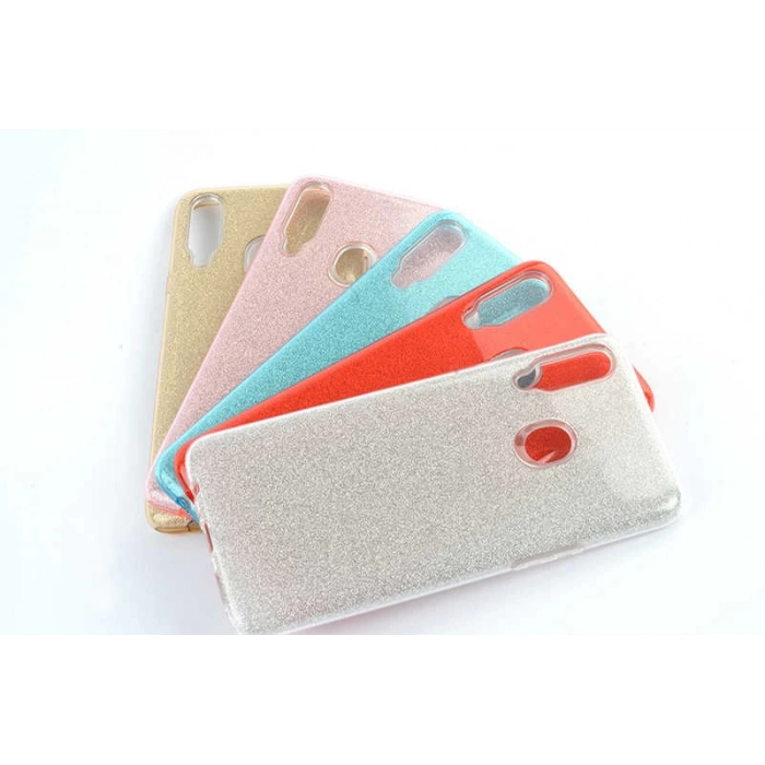 Galaxy A20S Kılıf Zore Shining Silikon