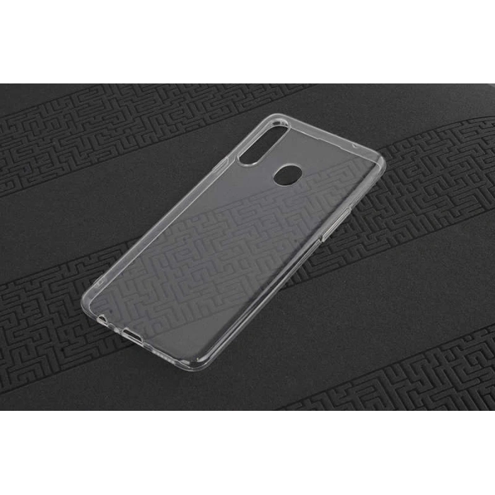 Galaxy A20S Kılıf Zore Süper Silikon Kapak