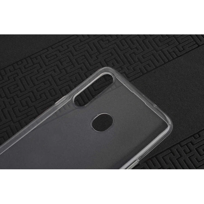 Galaxy A20S Kılıf Zore Süper Silikon Kapak