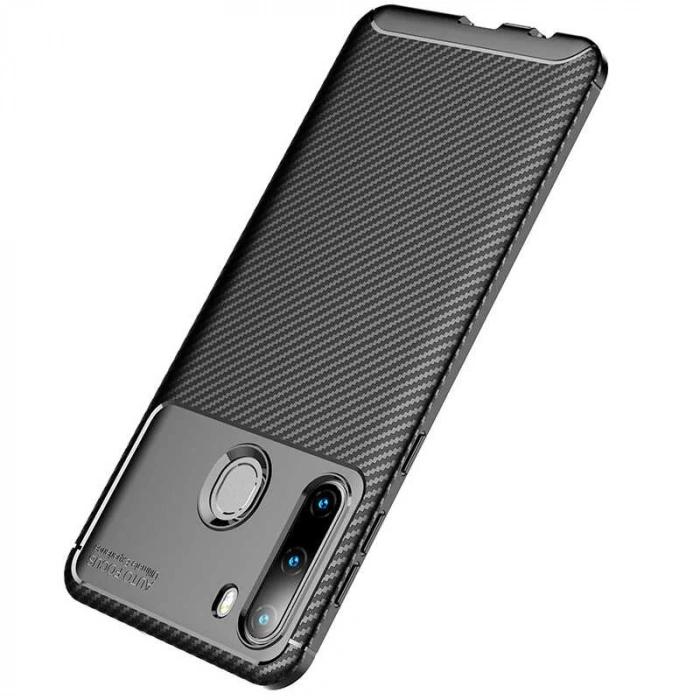 Galaxy A21 Kılıf Zore Negro Silikon Kapak