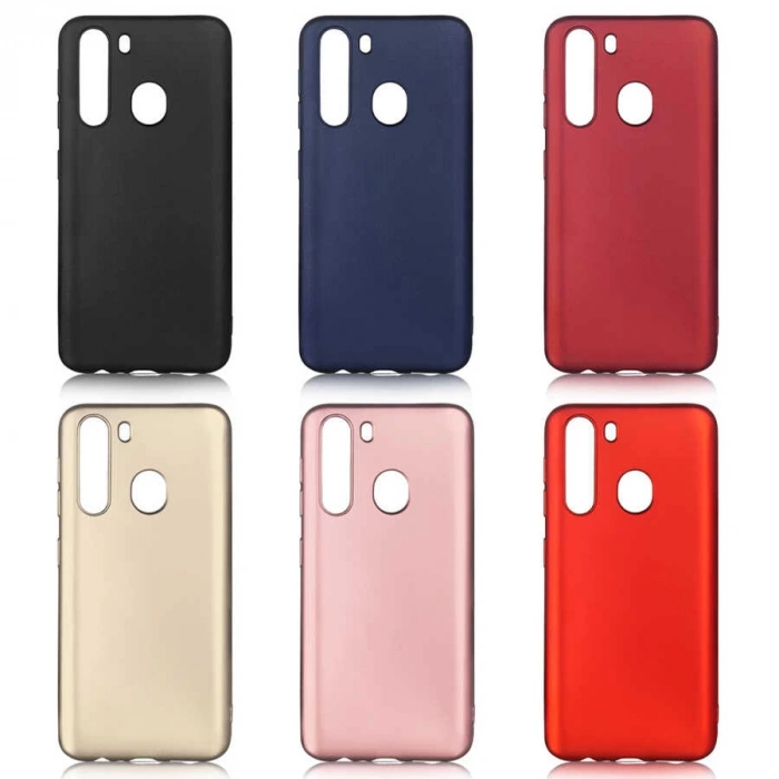 Galaxy A21 Kılıf Zore Premier Silikon Kapak