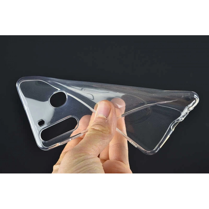 Galaxy A21 Kılıf Zore Süper Silikon Kapak