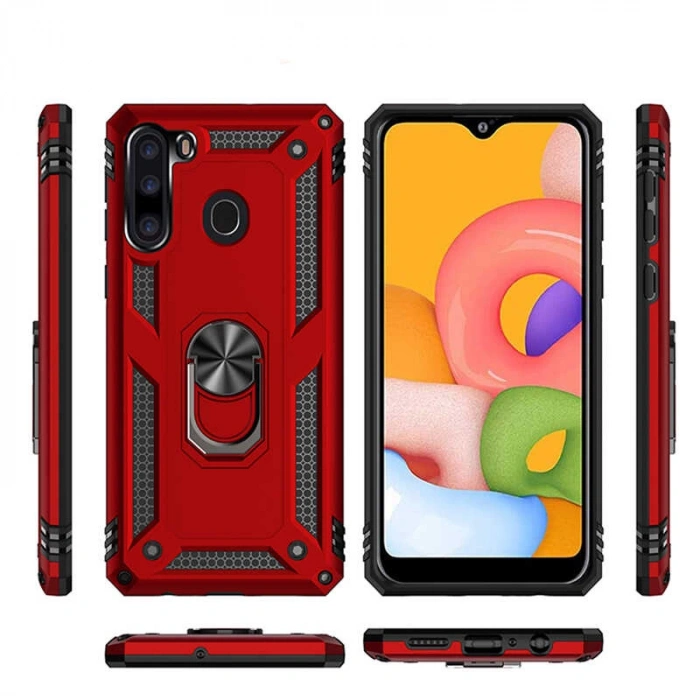 Galaxy A21 Kılıf Zore Vega Kapak