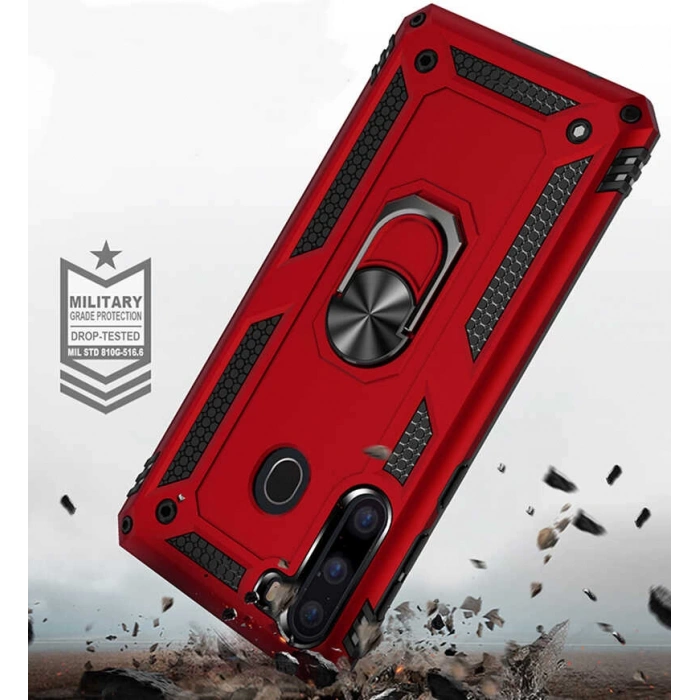 Galaxy A21 Kılıf Zore Vega Kapak